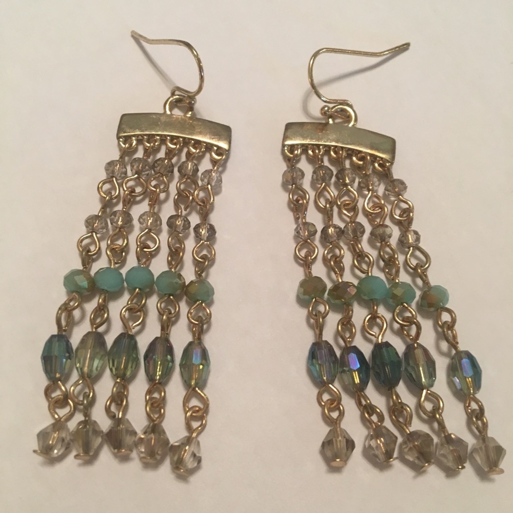 Chandelier earrings from Banana Republic